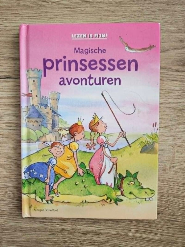 Margot Scheffold - Magische prinsessen avonturen
