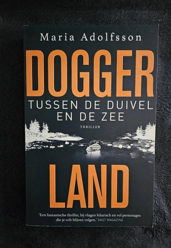 Maria Adolfsson - Tussen de duivel en de zee Doggerland 3