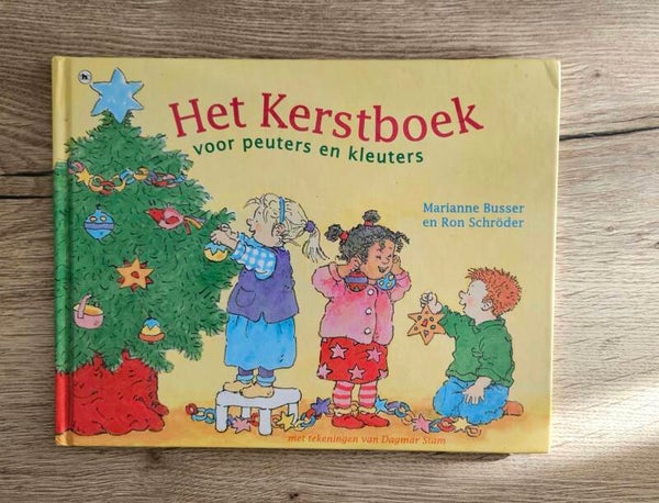 Marianne Busser & Ron Schröder - Het kerstboek