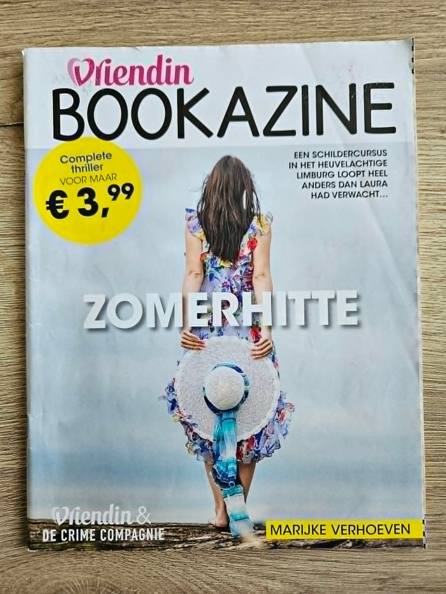 Marijke Verhoeven - Zomerhitte