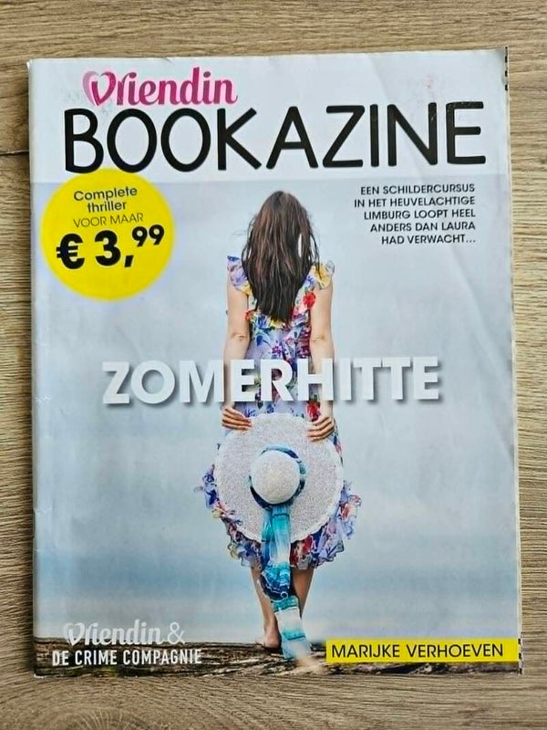 Marijke Verhoeven - Zomerhitte