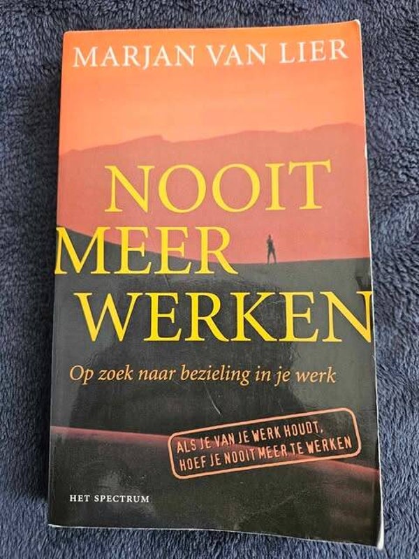 Marjan van Lier - Nooit meer werken