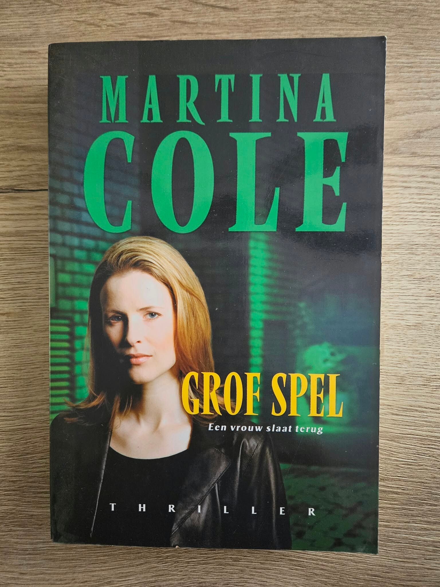 Martina Cole - Grof spel
