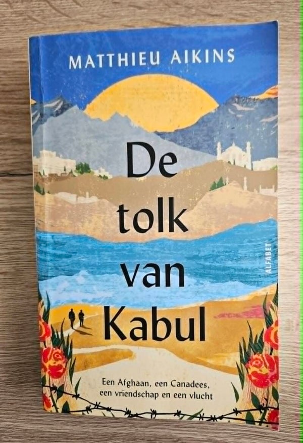 Matthieu Aikins - De tolk van Kabul