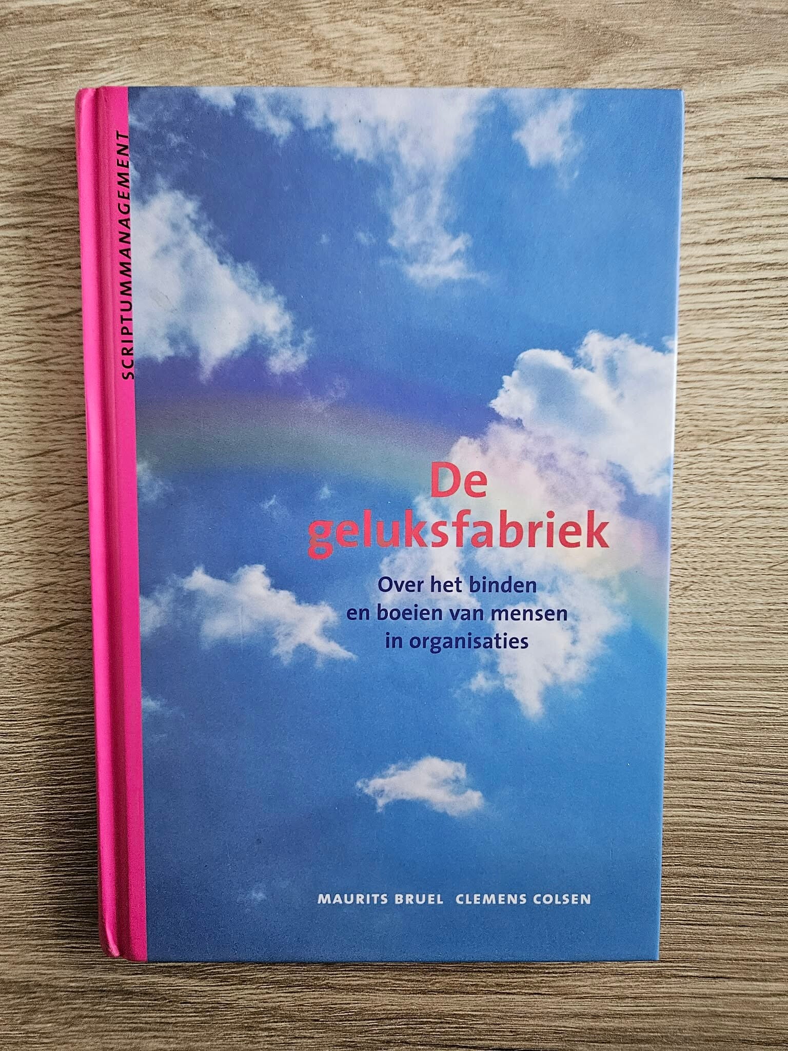 Clemens Colsen - De geluksfabriek