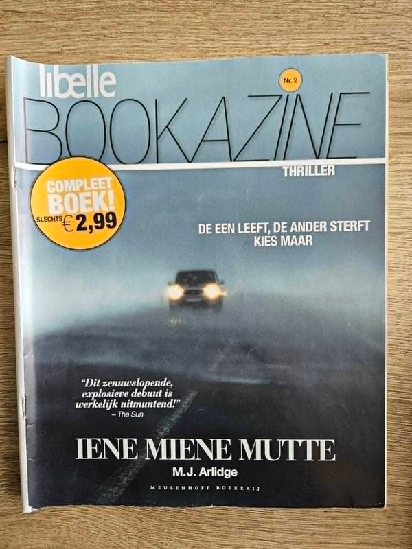 M.J. Arlidge - Iene miene mutte