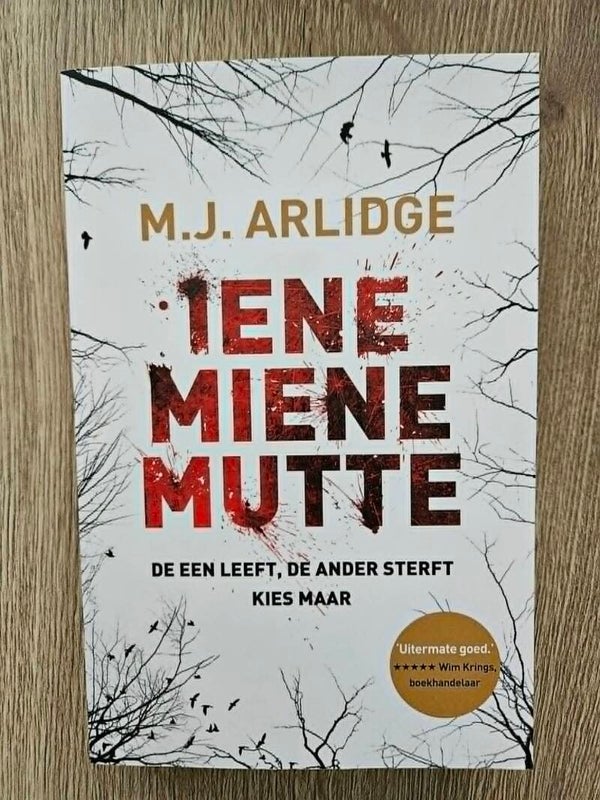 M.J. Arlidge - Iene Miene Mutte