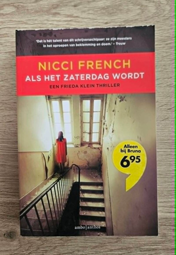 Nicci French - Als het zaterdag wordt