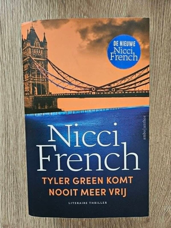 Nicci French - Tyler Green komt nooit meer vrij