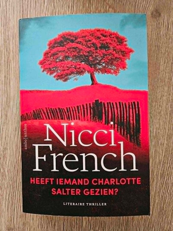 Nicci French - Heeft iemand Charlotte Salter gezien?