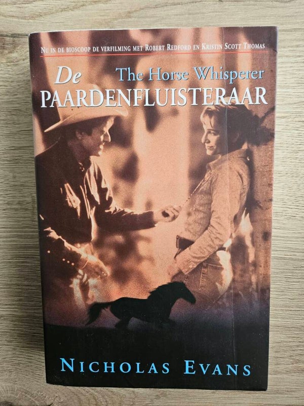 Nicholas Evans - De paardenfluisteraar