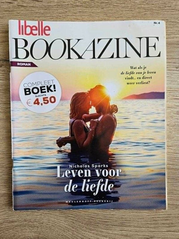 Nicholas Sparks - Leven voor de liefde