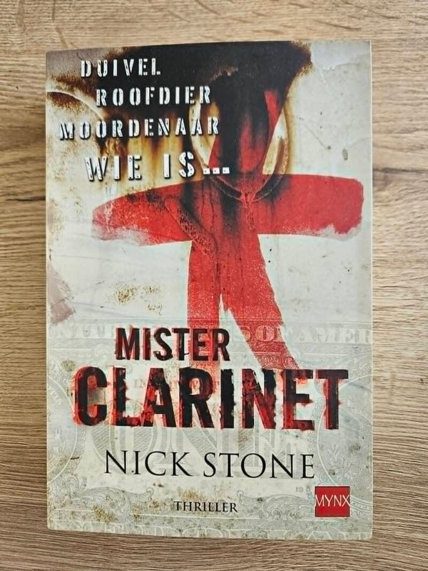 Nick Stone - Mister Clarinet