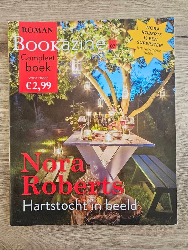 Nora Roberts - Hartstocht in beeld