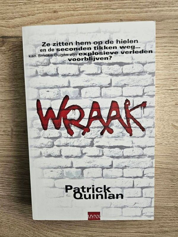Patrick Quinlan - Wraak