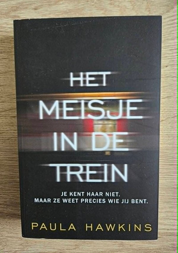 Paula Hawkins - Het meisje in de trein