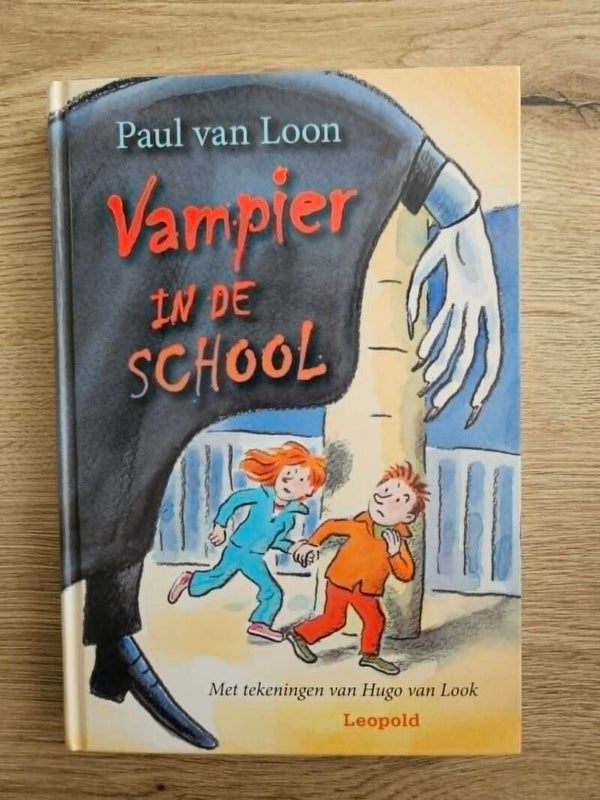Paul van Loon - Vampier in de school
