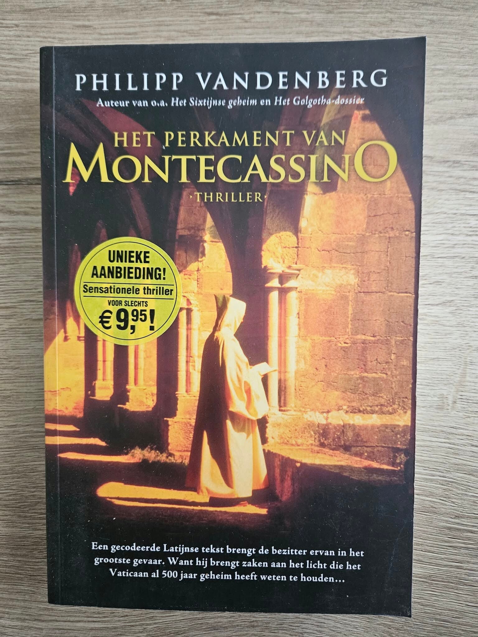Philipp Vandenberg - Het perkament van Montecassino