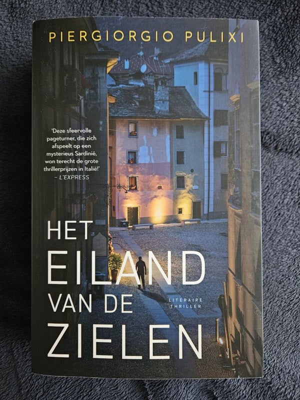 Piergiorgio Pulixi - Het eiland van de zielen