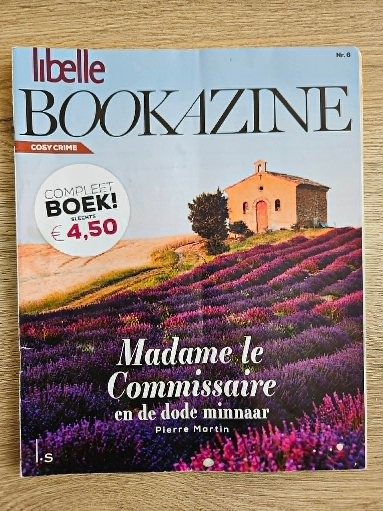 Pierre Martin - Madame Le Commissaire en de dode minnaar