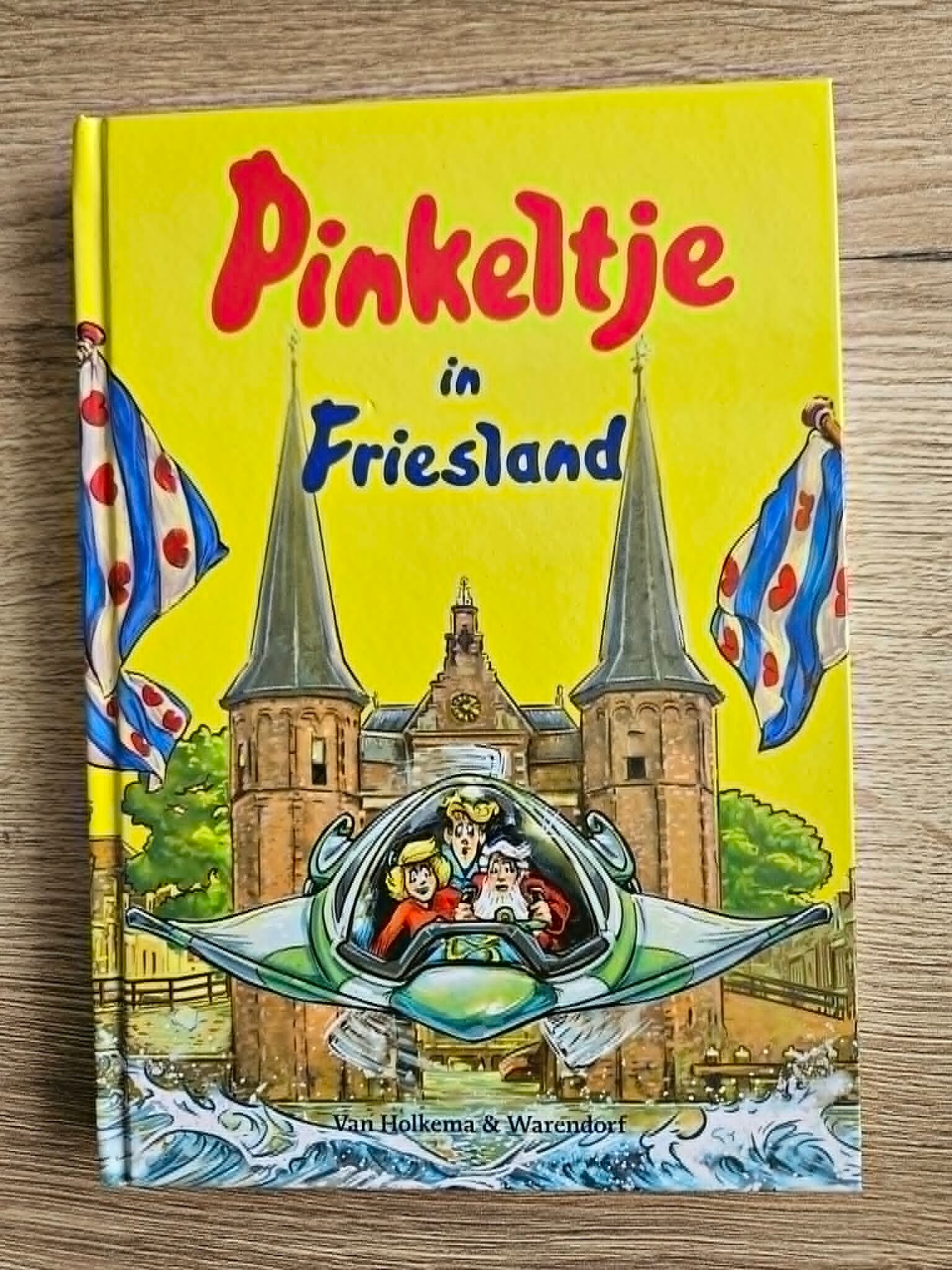 Pinkeltje in Friesland
