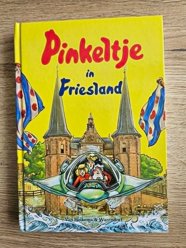 Pinkeltje in Friesland