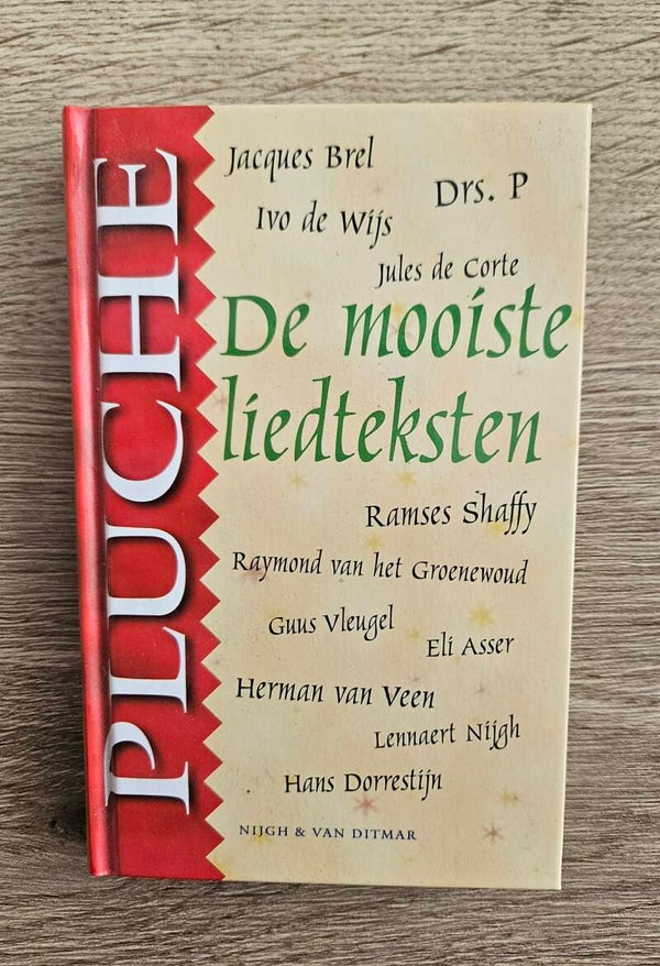 Pluche De mooiste liedteksten