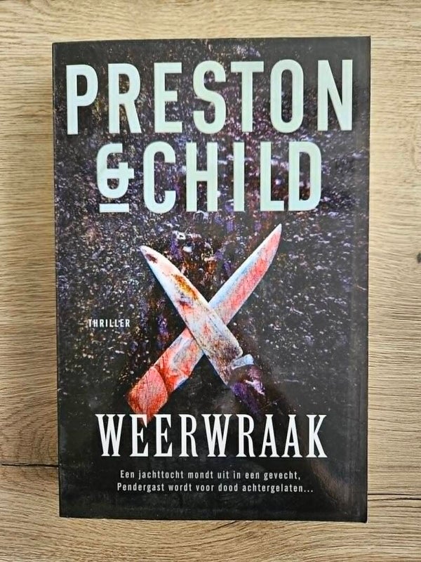 Preston & Child - Weerwraak