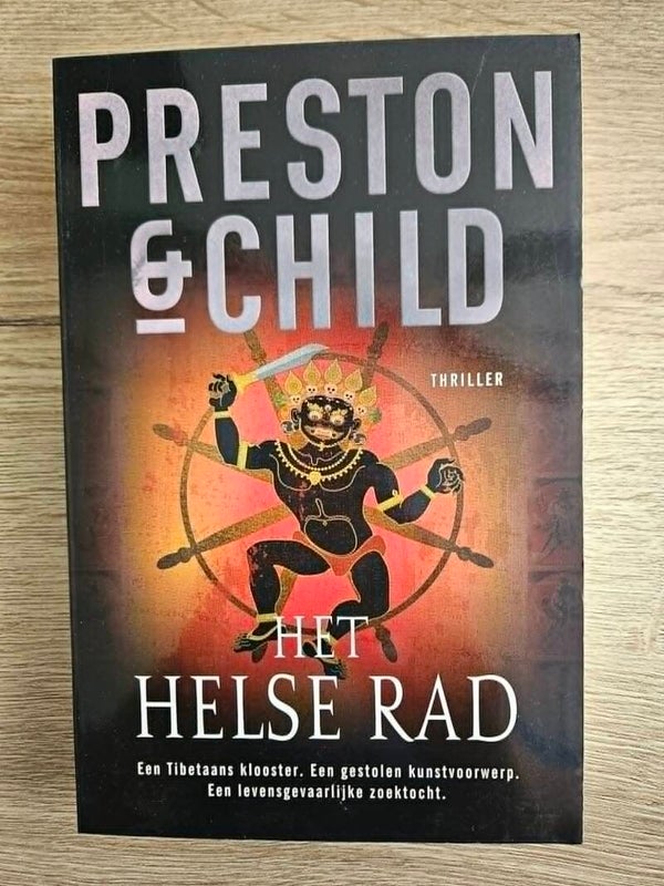 Preston & Child - Het helse rad