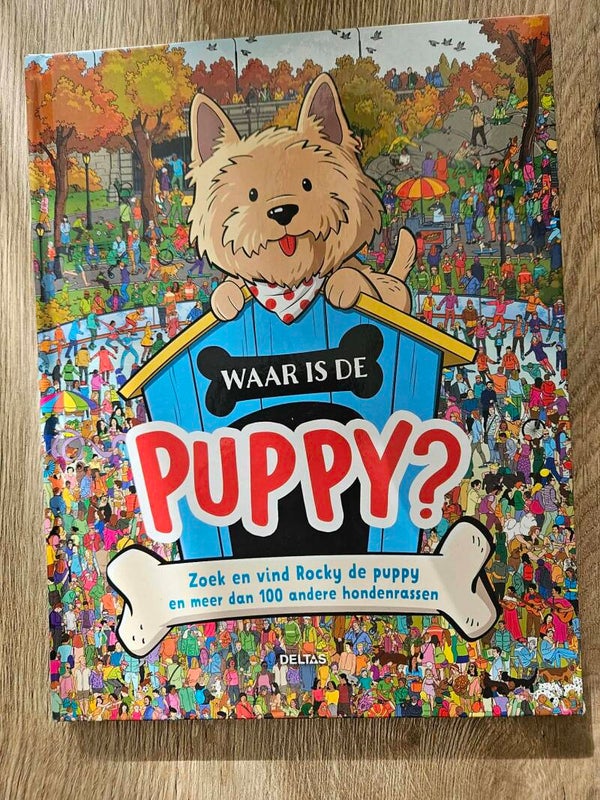 Frances Evans - Waar is de puppy?
