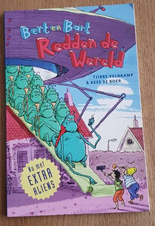 Tjibbe Veldkamp & Kees de boer - Bert en Bart redden de wereld