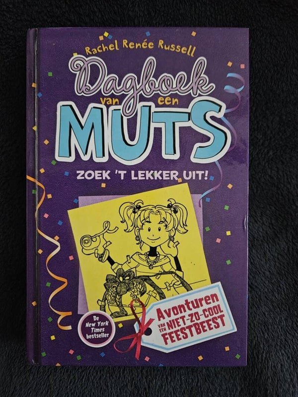 Rachel Renée Russell - Dagboek van een muts Zoek `t lekker uit!