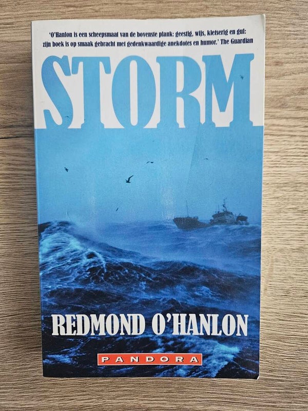 Redmond O'Hanlon - Storm