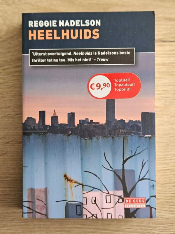 Reggie Nadelson - Heelhuids
