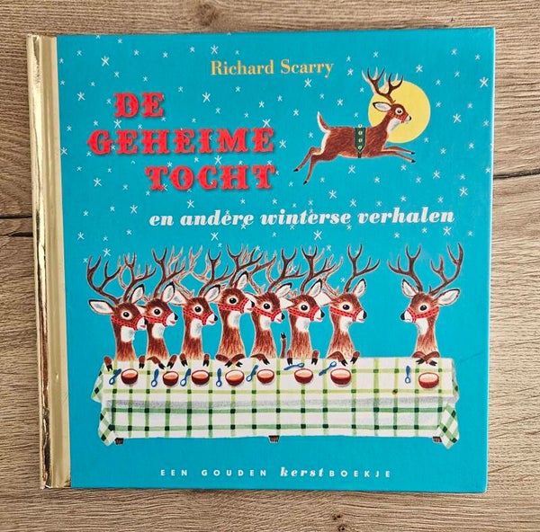 Richard Scarry - De geheime tocht en andere winterse verhalen