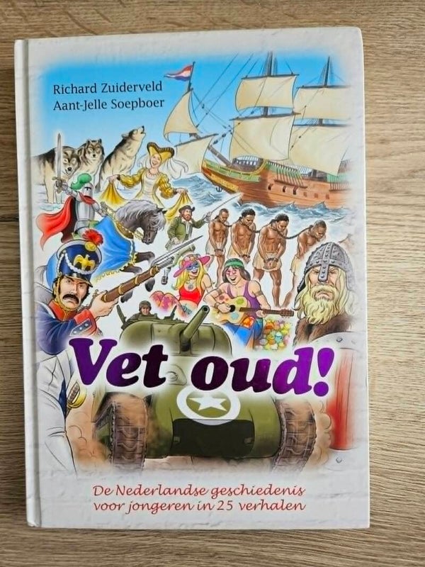 Richard Zuiderveld & Aant-Jelle Soepboer - Vet oud!