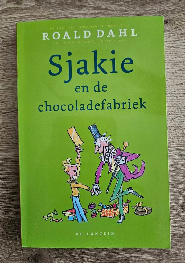 Roald Dahl - Sjakie en de chocoladefabriek