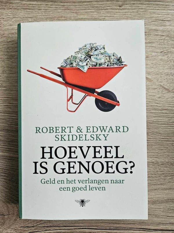 Robert & Edward Skidelsky - Hoeveel is genoeg?