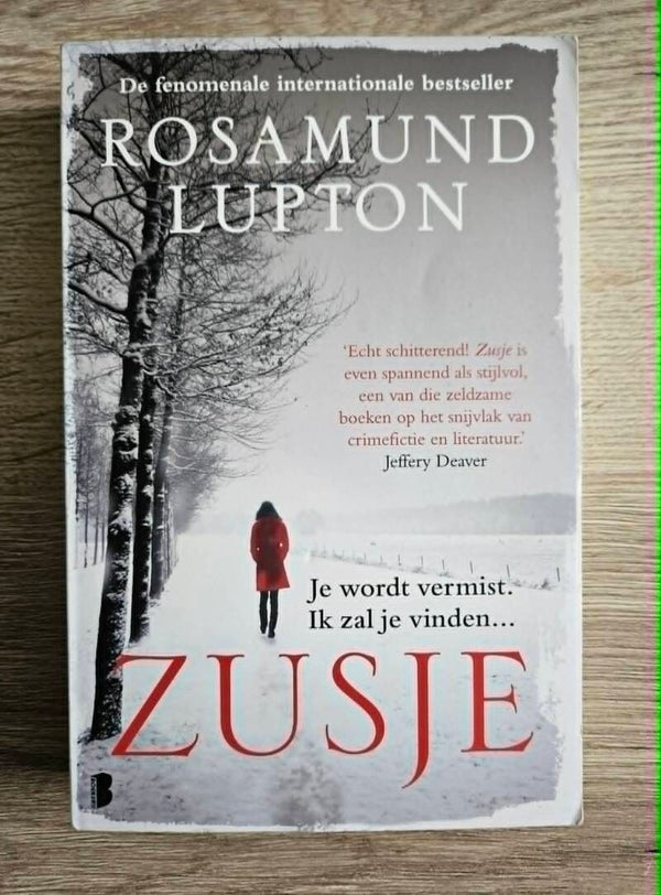 Rosamund Lupton - Zusje