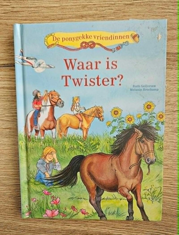 Ruth Gellersen - Waar is Twister?