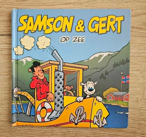 Samson & Gert Op zee