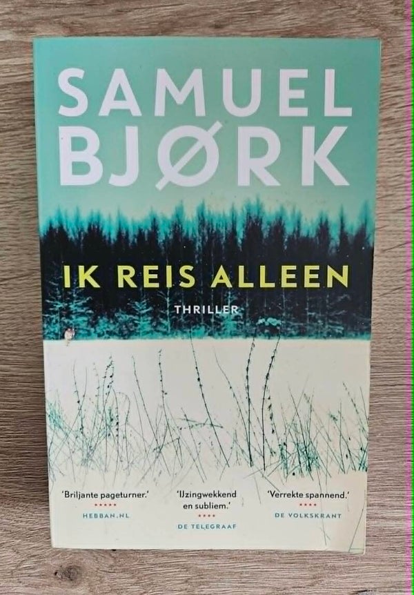 Samuel Bjørk - Ik reis alleen