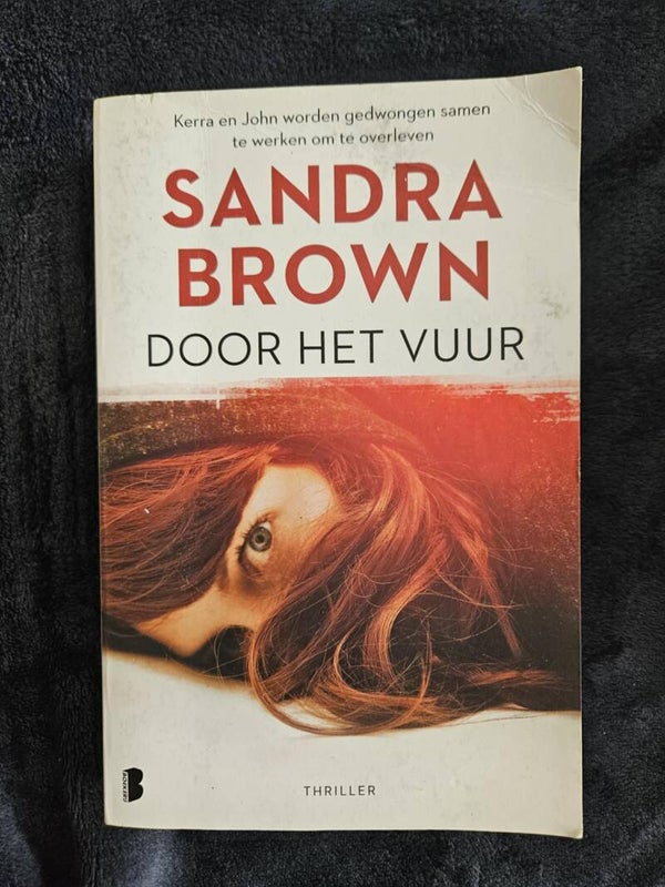 Sandra Brown - Door het vuur