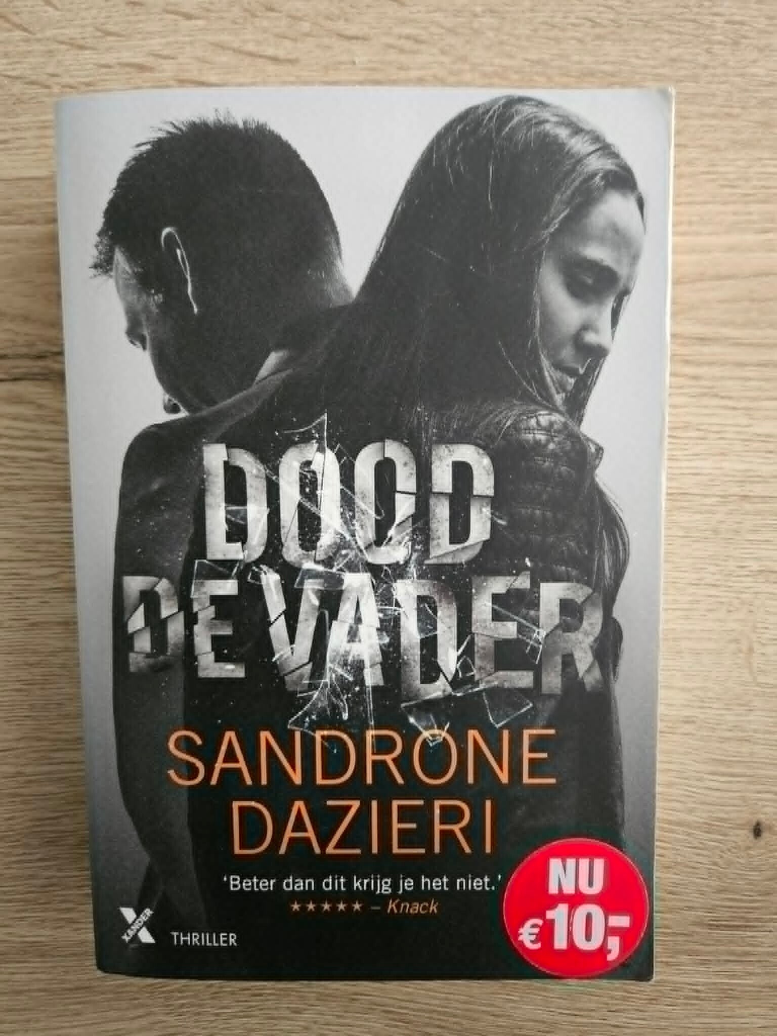Sandrone Dazieri - Dood de vader