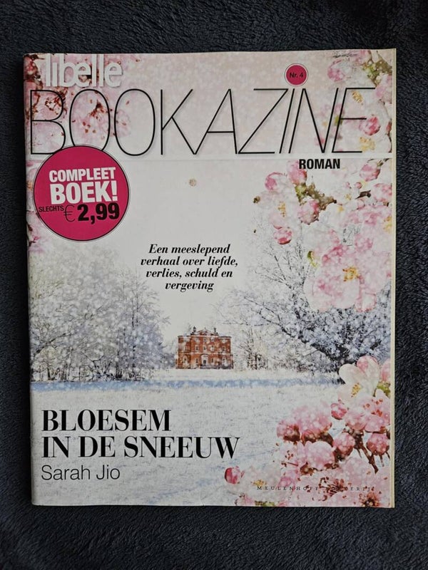 Sarah Jio - Bloesem in de sneeuw