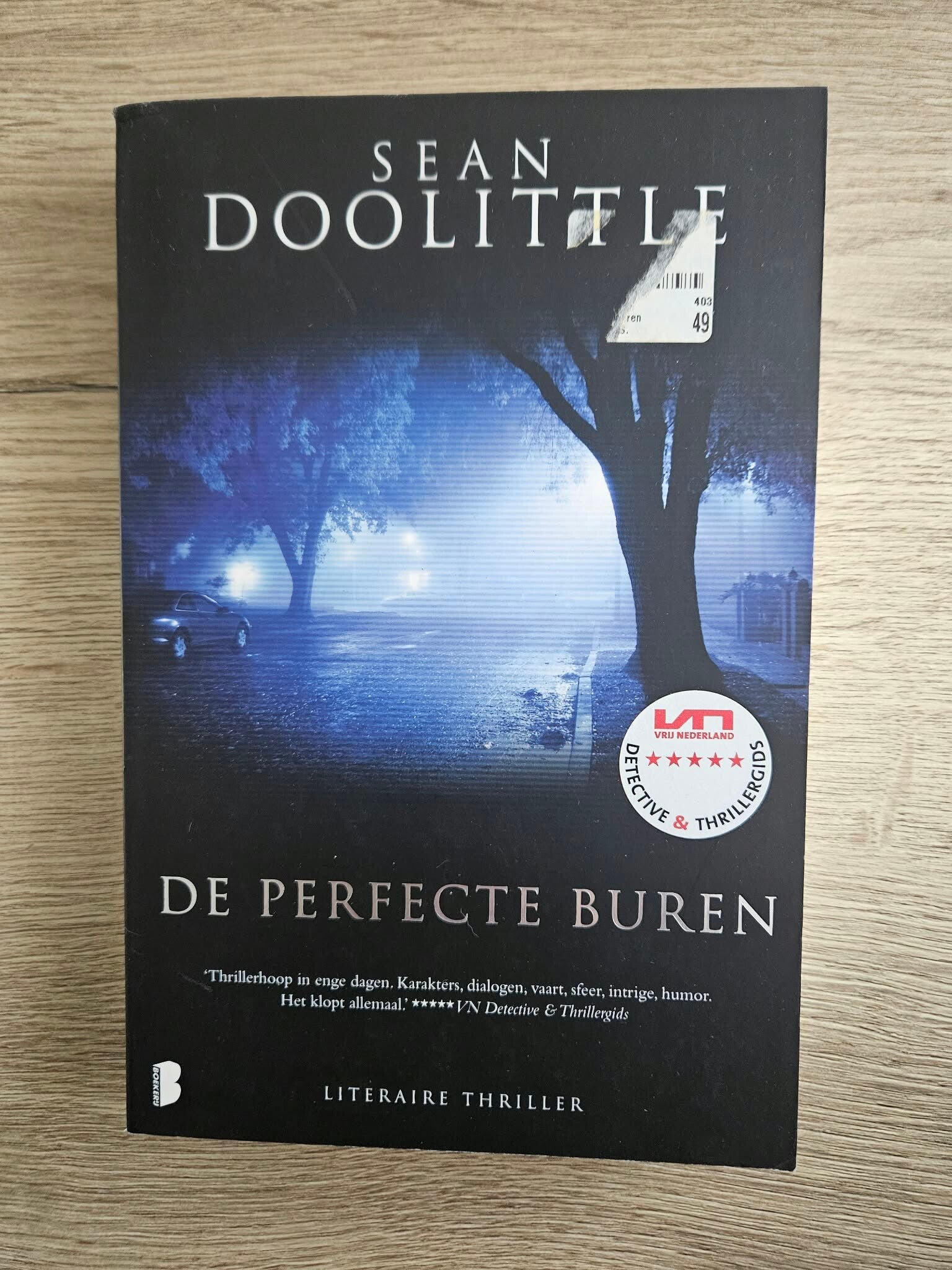 Sean Doolittle - Perfecte buren