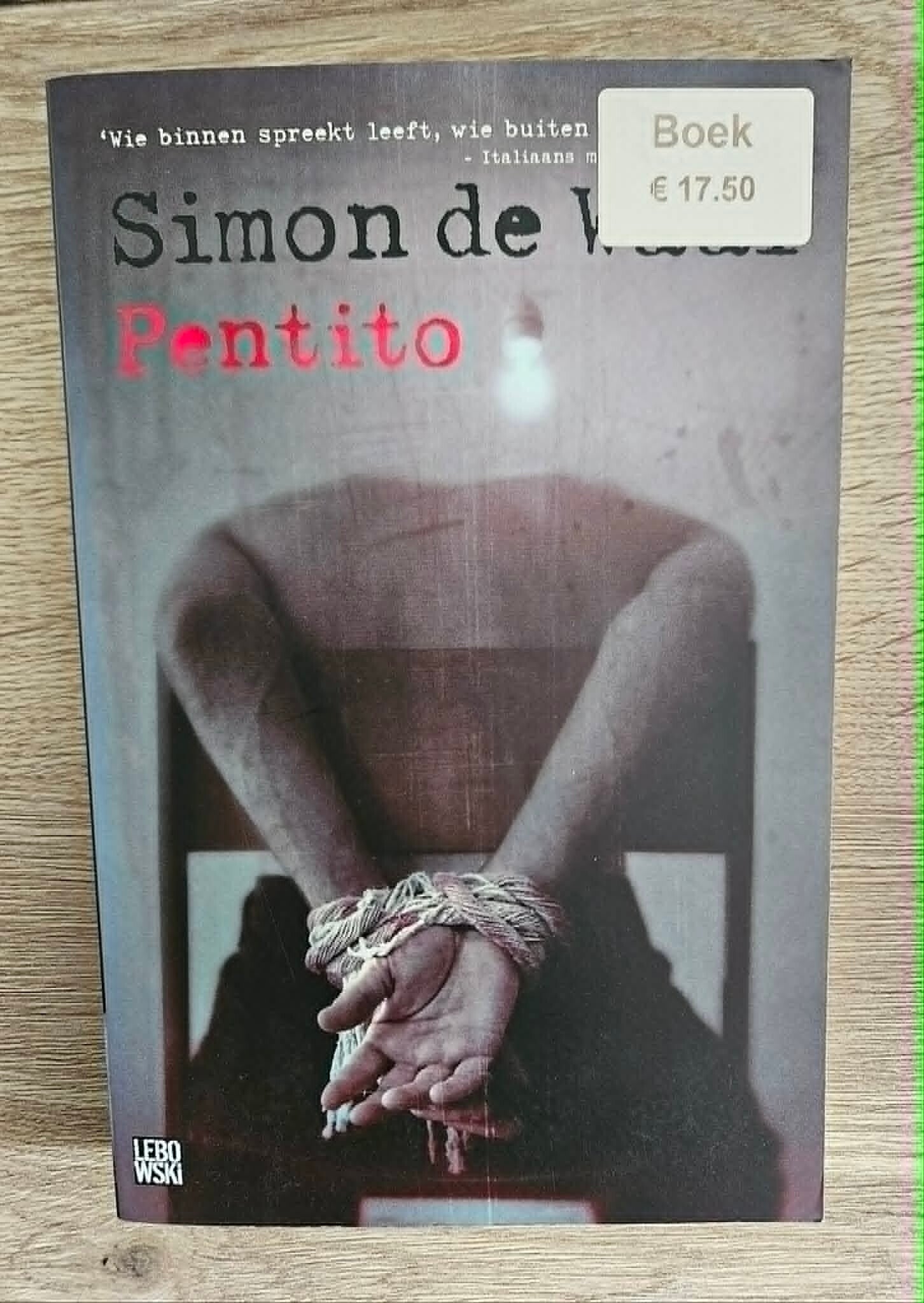 Simon de Waal - Pentito