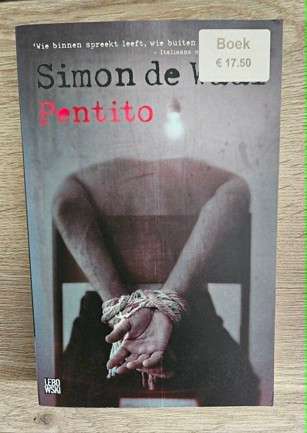 Simon de Waal - Pentito