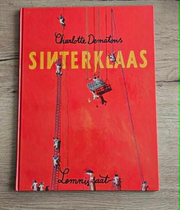 Charlotte Dematons - Sinterklaas Gesigneerd