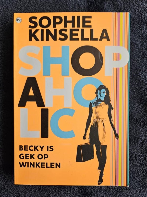 Sophie Kinsella - Shopaholic Becky is gek op winkelen
